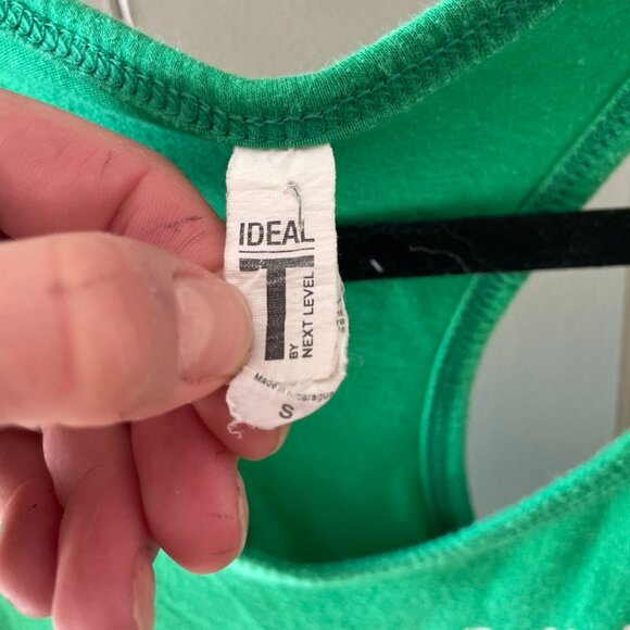 "Diamond Hoppers" Baseball Team - Racerback Tank Top, Women's Size Small (USPBL) - Picture 3 of 4